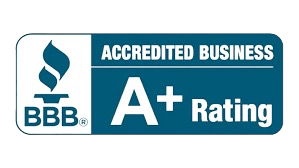 BBB Accredited Business, A+ Rating