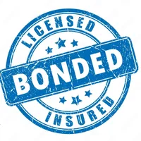 Licensed, bonded, and insured